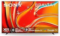 Sony 55 inch (139 cm) BRAVIA 7 AI Mini Google K 55XR70 (Black) Smart 4K Ultra HD LED TV