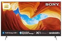 Sony 55 inch (139 cm) Bravia Certified 55X9000H (Black) (2020 Model) Smart Android 4K Ultra HD LED TV