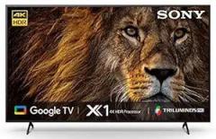 Sony 55 inch (139 cm) Bravia Google 55X80AJ (Black) (2021 Model) Smart 4K Ultra HD LED TV