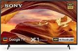 Sony 55 Inch (139 Cm) Bravia Google KD 55X75L (Black) Smart 4K Ultra HD LED TV