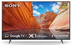 Sony 55 inch (139 cm) Bravia Google KD 55X80J (Black) (2021 Model) | with Alexa Compatibility Smart 4K Ultra HD LED TV