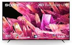 Sony 55 inch (139 cm) Bravia XR Series Full Array Google XR 55X90K (Black) (2022 Model) | with Alexa Compatibility Smart 4K Ultra HD LED TV