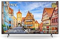 Sony 65 inch (164 cm) Bravia 65X80AJ (Black) (2021 Model) Smart Android 4K Ultra HD LED TV