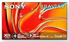 Sony 65 inch (164 cm) BRAVIA 7 AI Mini Google K 65XR70 (Black) Smart 4K Ultra HD LED TV