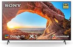 Sony 65 inch (164 cm) Bravia Google KD 65X85J (Black) (2021 Model) | with Alexa Compatibility Smart 4K Ultra HD LED TV