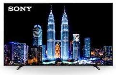 Sony 65 inch (164 cm) Bravia XR series OLED Google XR 65A80J (Black) (2021 Model) | with Alexa Compatibility Smart 4K Ultra HD TV