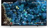 Sony 65 inch (164 cm) Bravia XR Series OLED Google XR 65A80L (Black) Smart 4K Ultra HD TV