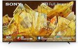 Sony 75 inch (189 cm) Bravia XR Series Full Array Google XR 75X90L (Black) Smart 4K Ultra HD LED TV