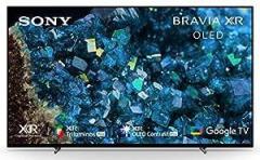 Sony 83 inch (210 cm) Bravia XR Series OLED Google XR 83A80L (Black) Smart 4K Ultra HD TV