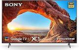 Sony 85 inch (215 cm) Bravia Google KD 85X85J (Black) (2021 Model) | with Alexa Compatibility Smart 4K Ultra HD LED TV