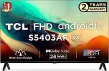 Tcl 32 inch (80.04 cm) Bezel Less S Series FHD 32S5403AF (Black) Smart Android LED TV