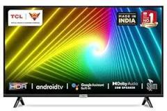 Tcl 32 inch (80 cm) Certified 32S6500S (Black) (2020 Model) Android Smart HD Ready LED TV