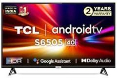 Tcl 40 inch (100 cm) Certified R 40S6505 (Black) (2022 Model) Android Smart Full HD LED TV