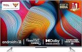 Tcl 43 Inch (108 Cm) Certified 43P725 (Black) (2021Model) Smart Android 4K Ultra HD LED TV