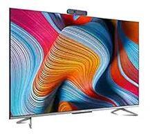 Tcl 43 inch (108 cm) Certified 43P725 (Black) (2021Model) Smart Android 4K Ultra HD LED TV