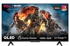 Tcl 55 inch (138.7 cm) Google 55C635 (Black) Smart 4K Ultra HD QLED TV