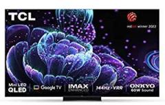 Tcl 55 inch (138.7 cm) Mini Google 55C835 (Black) Smart 4K Ultra HD LED TV