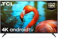 Tcl 55 inch (138.78 cm) AI Certified 55P8 (Black) (2019 Model) Android Smart 4K UHD LED TV