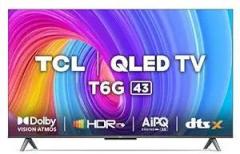 Tcl 65 inch (163.9 cm) Certified 65C815 (Metallic Black) (2020 Model) | With Integrated 2.1 ONKYO Soundbar Android Smart 4K Ultra HD QLED TV