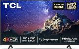 Tcl 65 inch (165.1 cm) Certified 65P615 (Black)(2020 Model) Android Smart 4K Ultra HD LED TV