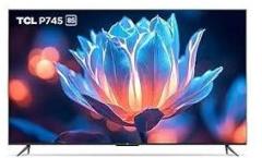 Tcl 85 inch (216 cm) Google 85P745 (Black) Smart 4K Ultra HD LED TV