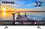 Toshiba 32 inch (80 cm) V Series 32V35KP (Silver) Smart Android HD Ready LED TV