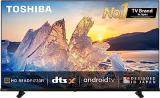 Toshiba 32 Inch (80 Cm) V Series 32V35MP (Black) Smart Android HD Ready LED TV