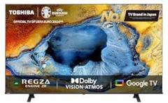 Toshiba 43 inch (108 cm) C350NP Series Google (Black) Smart 4K Ultra HD LED TV