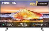 Toshiba 43 Inch (108 Cm) Google 43C350MP (Silver) Smart 4K Ultra HD LED TV