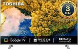 Toshiba 50 Inch (126 Cm) C350LP Series Google 50C350LP (Silver) Smart 4K Ultra HD LED TV