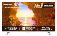 Toshiba 55 inch (139 cm) 55C450ME (Silver) Smart 4K Ultra HD QLED TV