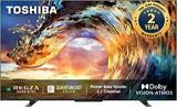 Toshiba 55 Inch (139 Cm) Google 55M550LP (Black) Smart 4K Ultra HD QLED TV