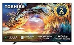 Toshiba 55 inch (139 cm) Google 55M550LP (Black) Smart 4K Ultra HD QLED TV