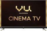 Vu 43 Inch (108 Cm) Cinema 43CA (Black) | With 40W Front Soundbar Android Smart 4K Ultra HD LED TV