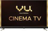 Vu 50 Inch (126 Cm) Cinema 50CA (Black) | With 40W Front Soundbar Android Smart 4K Ultra HD LED TV