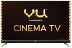 Vu 50 inch (126 cm) Cinema 50CA (Black) | With 40W Front Soundbar Android Smart 4K Ultra HD LED TV