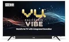 Vu 50 inch (126 cm) Vibe Series Google 50VIBE24 (Black) QLED TV