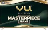 Vu 55 inch (139 cm) Masterpiece Frame Series 55MASTERPIECE (Armani Gold) 4K QLED TV