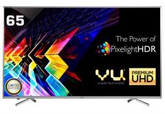 Vu LTDN65XT800XWAU3D 163 cm Smart Ultra HD LED Television With 1+2 Year Extended Warranty