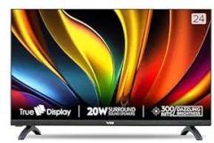 Vw 24 inch (60 cm) VW24A (Black) (2021 Model) HD Ready LED TV