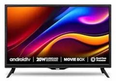 Vw 24 inch (60 cm) VW24S (Black) (2021 Model) Smart HD Ready LED TV