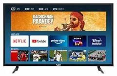 Vw 40 inch (100 cm) VW40S (Black) (2021 Model) Smart HD Ready LED TV