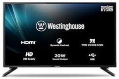 Westinghouse 24 inch (60 cm) WH24PL01 (Black) (2021 Model) HD Ready LED TV