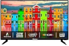 Xelectron 24 inch (60 cm) Frameless with Powerful Audio Box Speakers (24STV) (Black) HD Ready LED TV