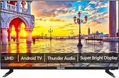 Xelectron 43 inch (108 cm) with Cloud Feature and Soundbar 43XETV (Black) Smart Android 4K LED TV