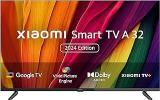 Xiaomi 32 inch (80 cm) A Series Google L32MA AIN (Black) Smart HD Ready LED TV