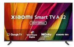 Xiaomi 32 inch (80 cm) A Series Google L32MA AIN (Black) Smart HD Ready LED TV