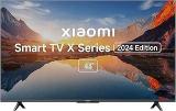 Xiaomi 43 inch (108 cm) X Series Google L43MA AUIN (Black) Smart 4K LED TV