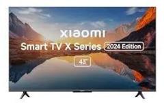 Xiaomi 43 inch (108 cm) X Series Google L43MA AUIN (Black) Smart 4K LED TV