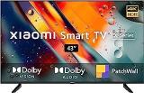 Xiaomi 43 inch (108 cm) X Series L43M7 A2IN (Black) Smart Android 4K Ultra HD LED TV